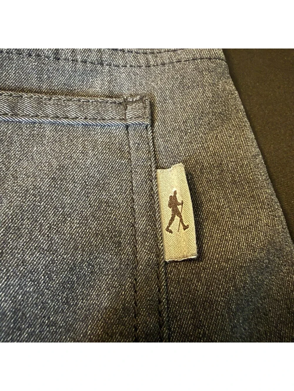 Royal Robbins Hiking Pants Men’s 31x29 Gray Stretch Outdoor Trail Travel